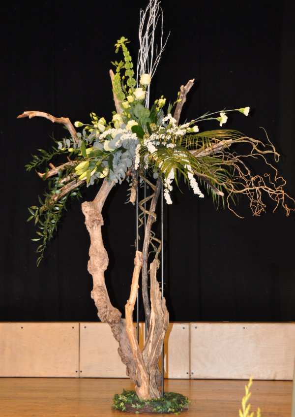 Nick Grounds ‘Flotsam & Jetsam’ Bedford Floral Art Society